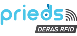 Logo Prieds Deras RFID