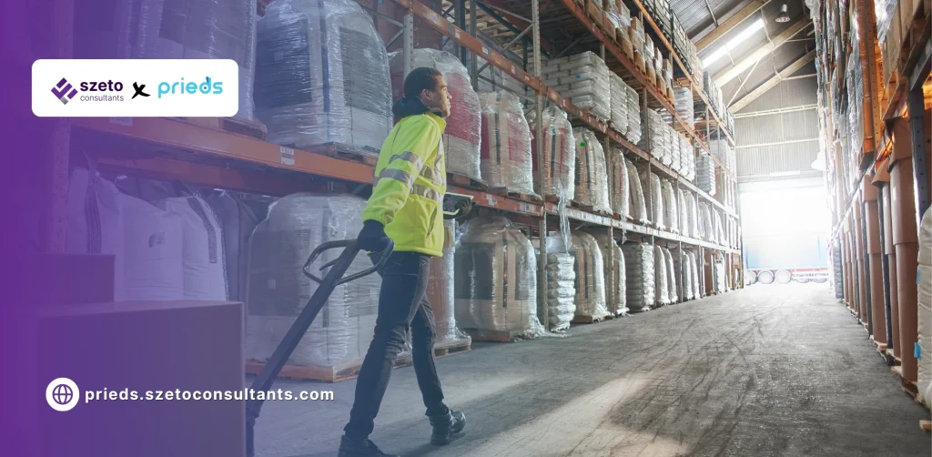 Sistem Rute Picking Gudang yang Optimal dan Cepat