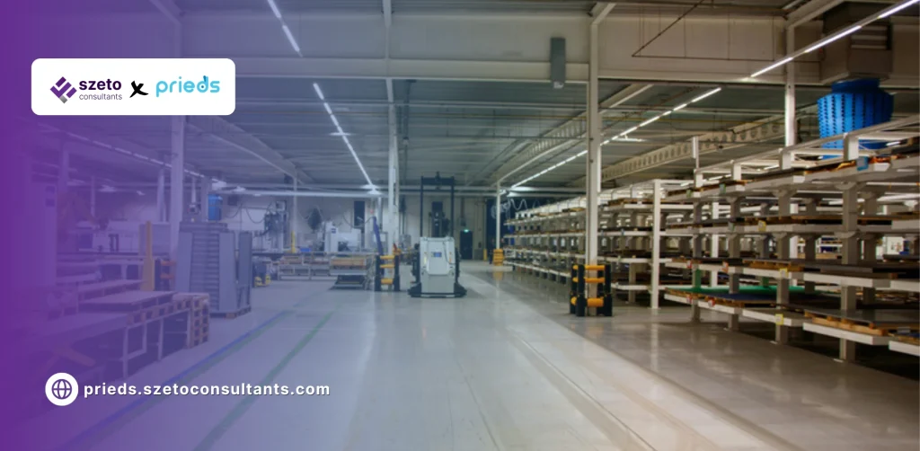 WMS untuk Manufaktur Lacak dari Bahan Baku Hingga Jadi