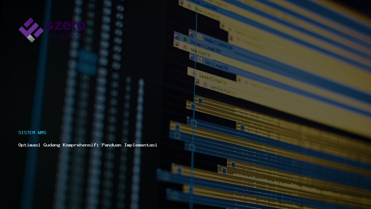 Optimasi Gudang Komprehensif  Panduan Implementasi Wms Prieds