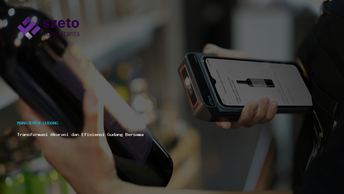 Transformasi Akurasi Dan Efisiensi Gudang Bersama Prieds Wms