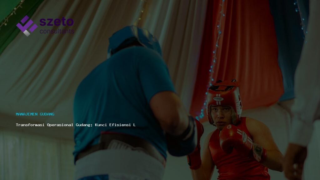 Transformasi Operasional Gudang  Kunci Efisiensi Logistik Modern