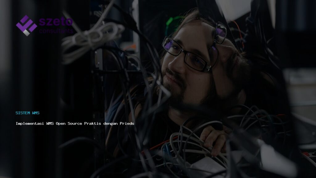 Implementasi Wms Open Source Praktis Dengan Prieds Untuk Gudang Modern