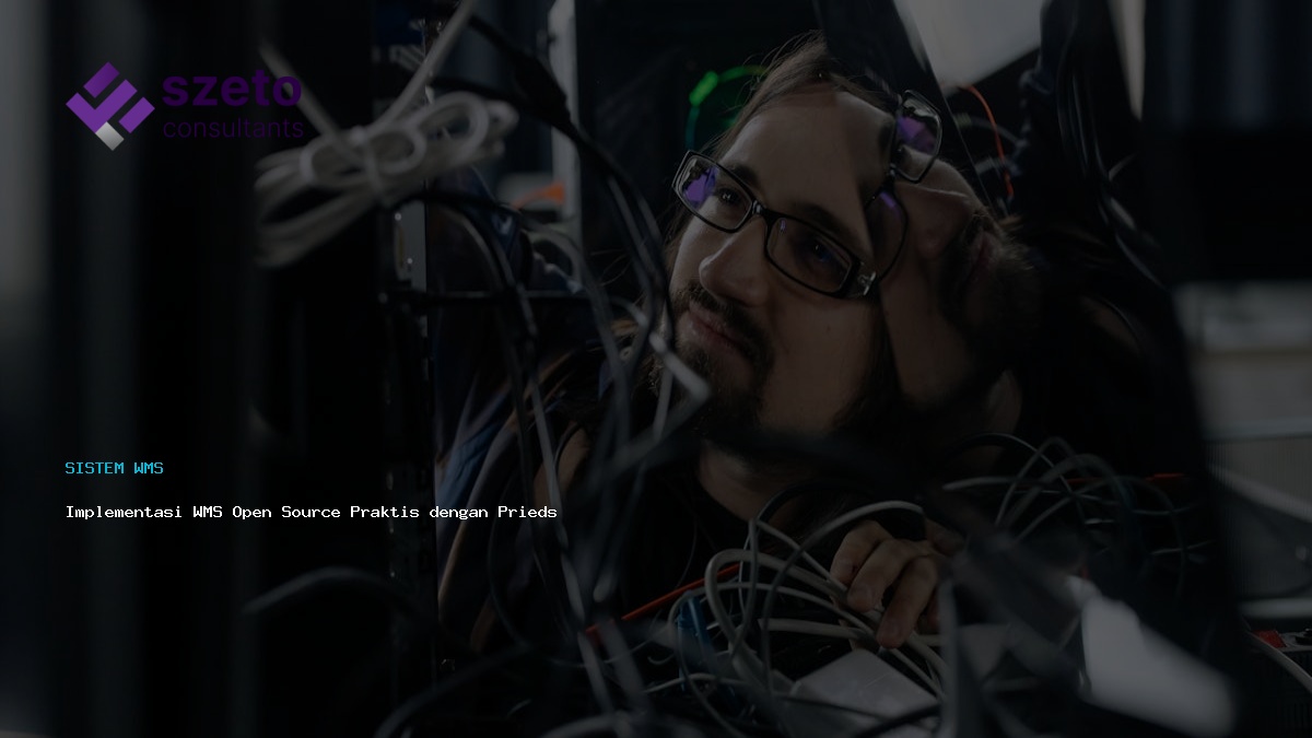 Implementasi Wms Open Source Praktis Dengan Prieds Untuk Gudang Modern