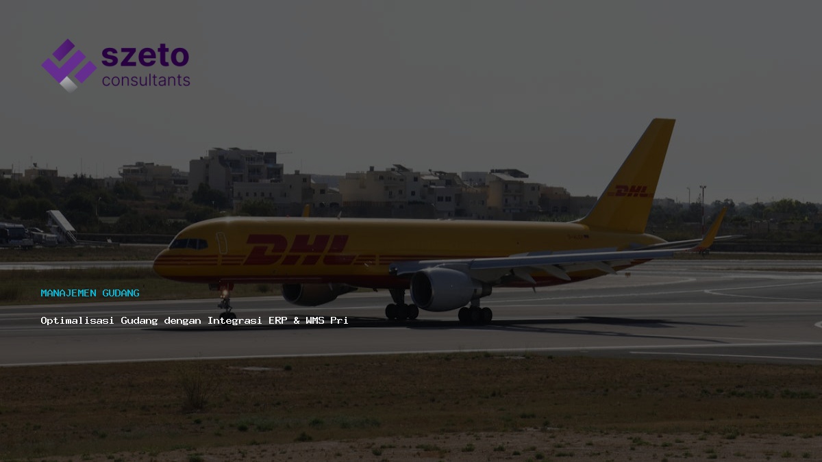 Optimalisasi Gudang Dengan Integrasi Erp  Amp  Wms Prieds