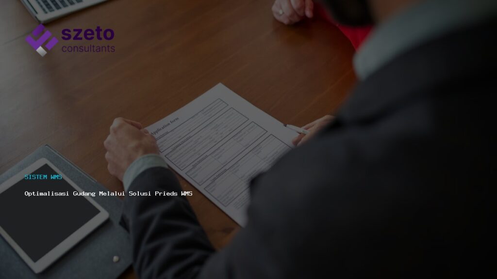 Optimalisasi Gudang Melalui Solusi Prieds Wms