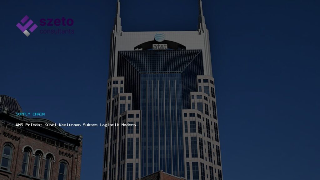 Wms Prieds  Kunci Kemitraan Sukses Logistik Modern