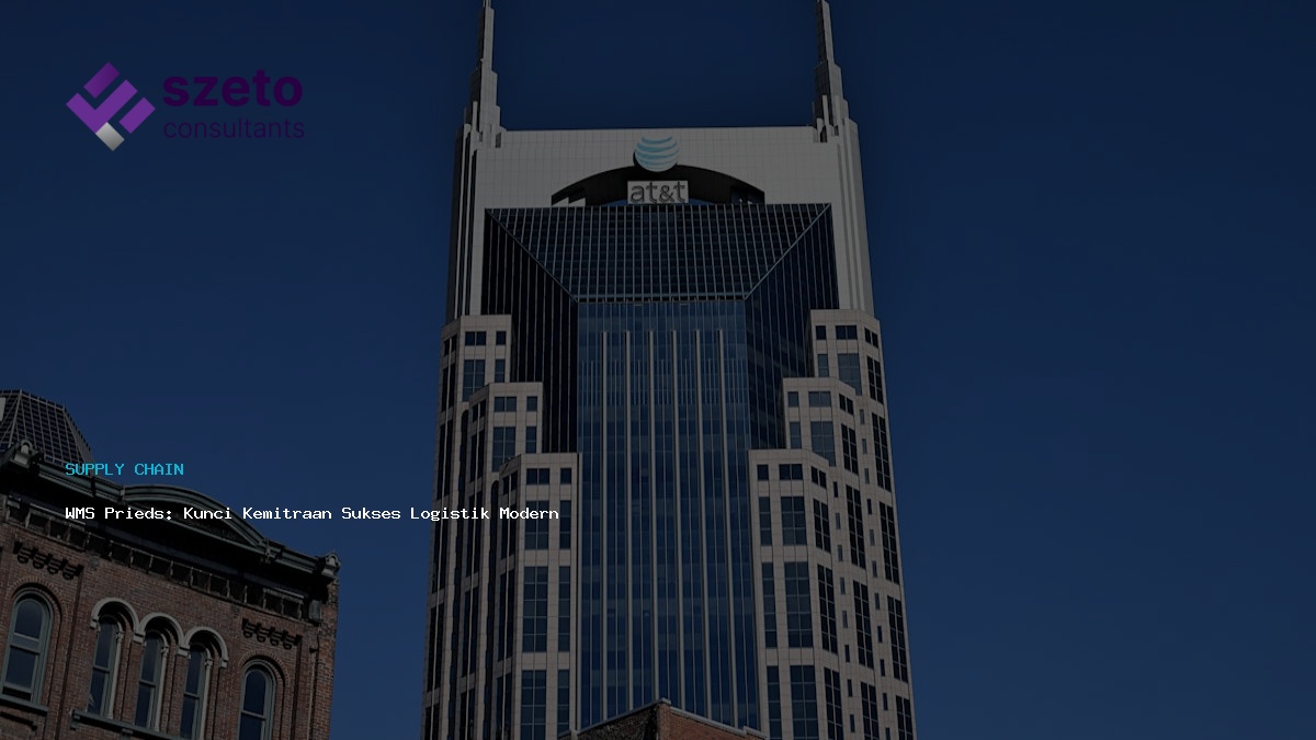 Wms Prieds  Kunci Kemitraan Sukses Logistik Modern