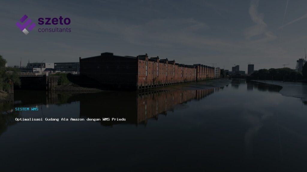 Optimalisasi Gudang Ala Amazon Dengan Wms Prieds