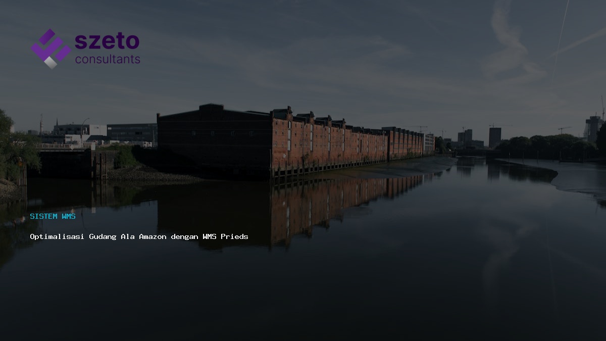 Optimalisasi Gudang Ala Amazon Dengan Wms Prieds