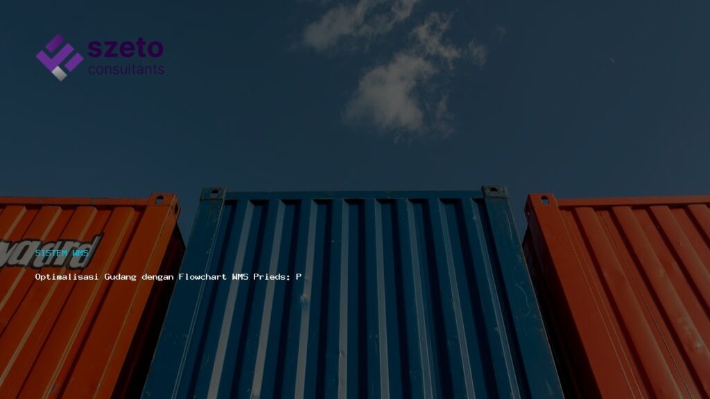 Optimalisasi Gudang Dengan Flowchart Wms Prieds  Panduan Praktis
