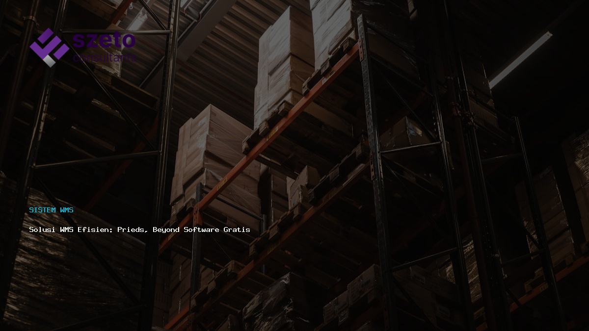 Solusi Wms Efisien  Prieds  Beyond Software Gratis