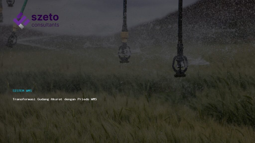 Transformasi Gudang Akurat Dengan Prieds Wms