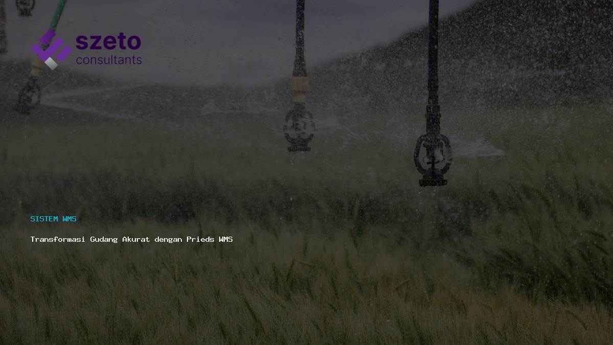 Transformasi Gudang Akurat Dengan Prieds Wms