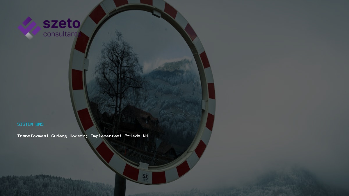Transformasi Gudang Modern  Implementasi Prieds Wms Praktis