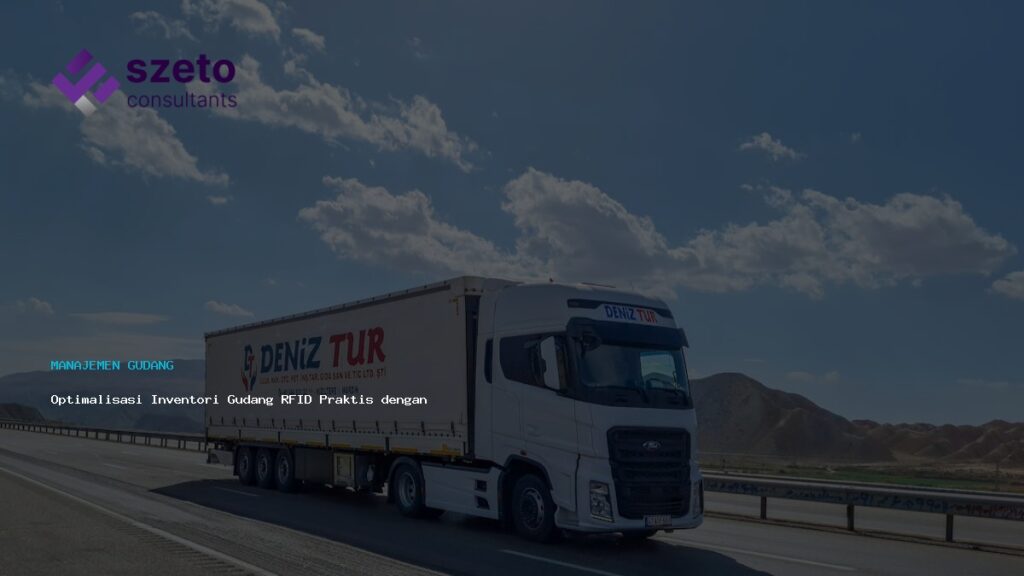 Optimalisasi Inventori Gudang Rfid Praktis Dengan Prieds Wms