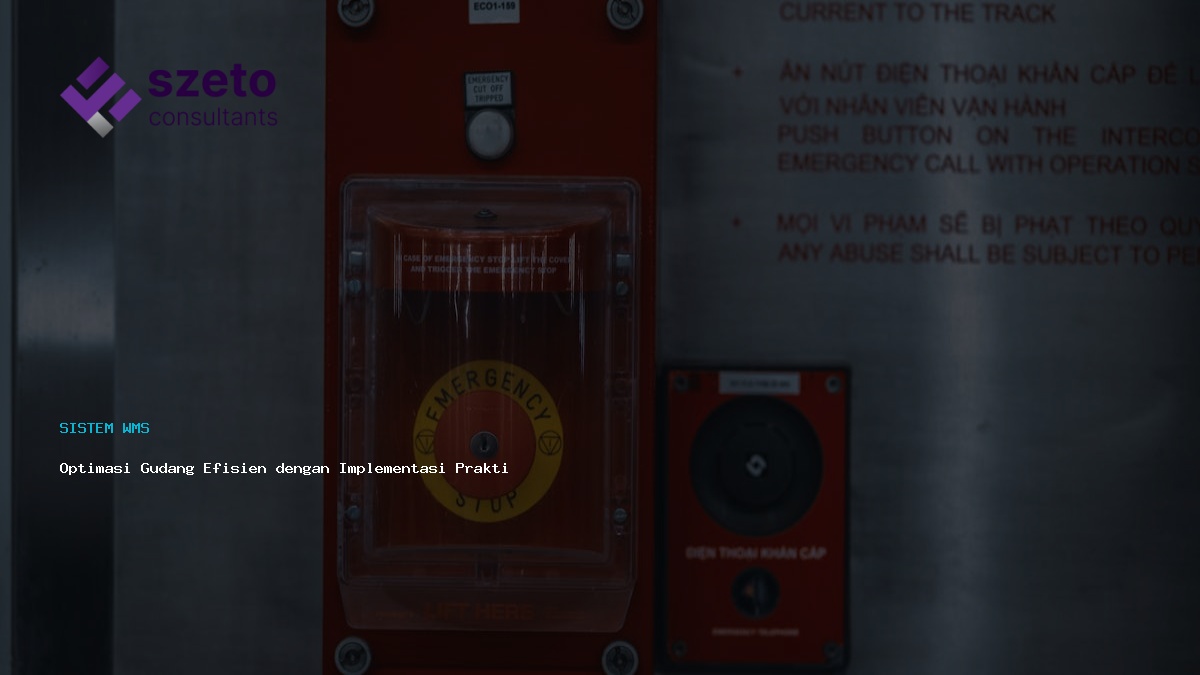 Optimasi Gudang Efisien Dengan Implementasi Praktis Wms Prieds