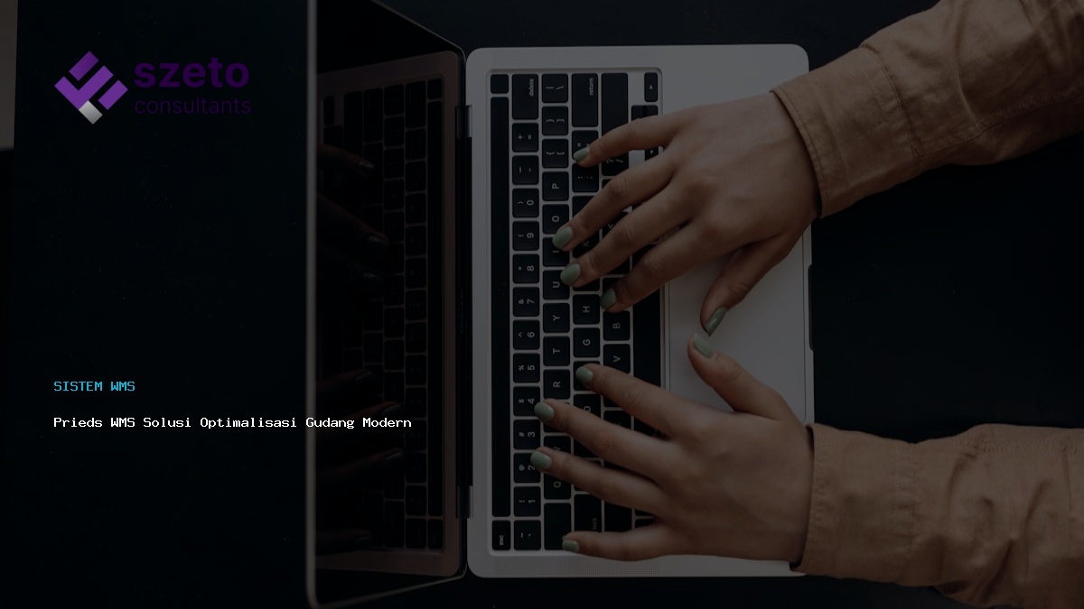 Prieds Wms Solusi Optimalisasi Gudang Modern