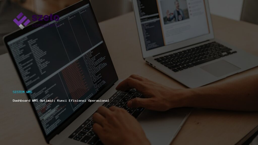 Dashboard Wms Optimal  Kunci Efisiensi Operasional Gudang Anda
