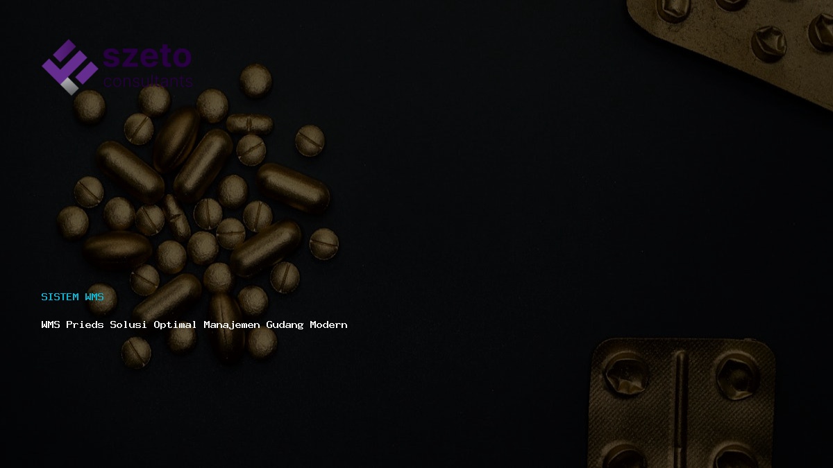 Wms Prieds Solusi Optimal Manajemen Gudang Modern