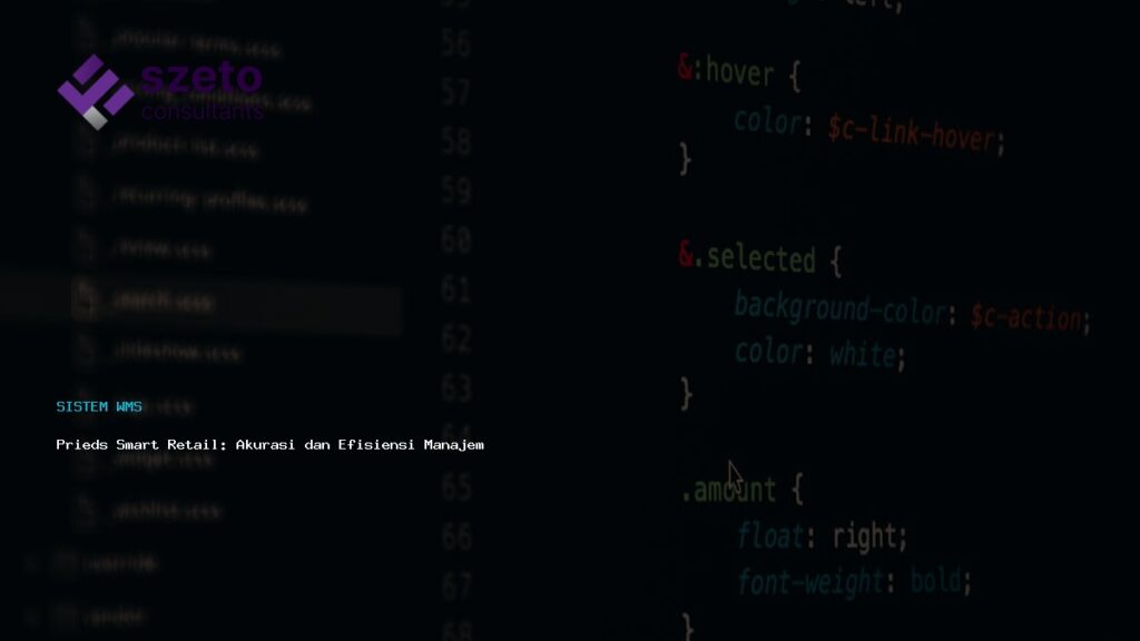 Prieds Smart Retail  Akurasi Dan Efisiensi Manajemen Ritel Terdepan