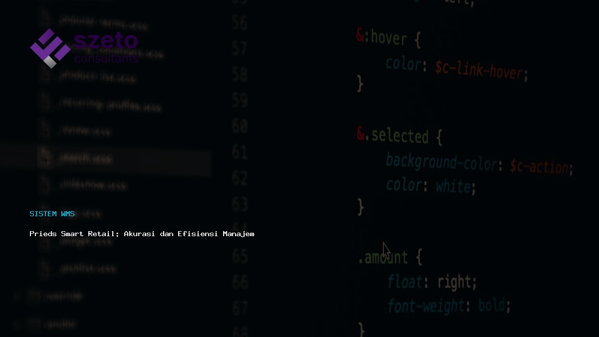 Prieds Smart Retail  Akurasi Dan Efisiensi Manajemen Ritel Terdepan