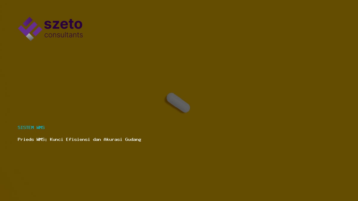 Prieds Wms  Kunci Efisiensi Dan Akurasi Gudang