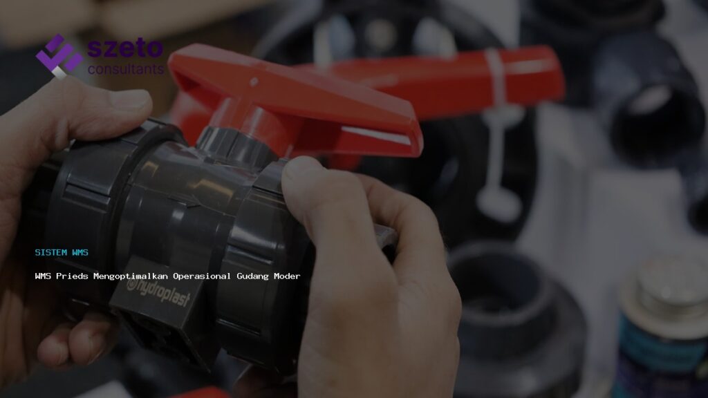 Wms Prieds Mengoptimalkan Operasional Gudang Modern
