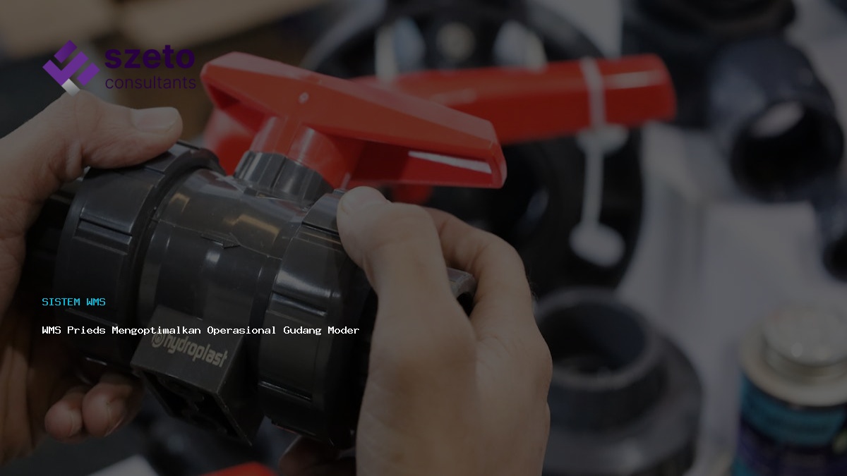Wms Prieds Mengoptimalkan Operasional Gudang Modern