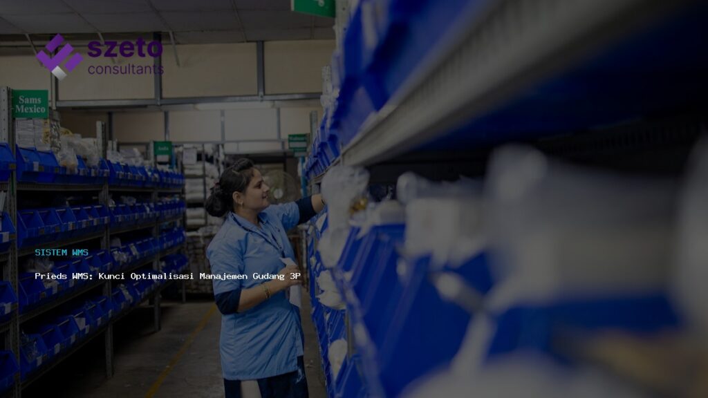 Prieds Wms  Kunci Optimalisasi Manajemen Gudang 3pl Modern