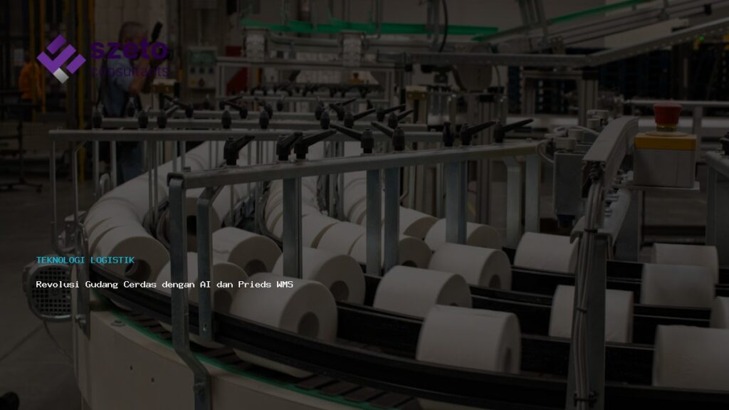 Revolusi Gudang Cerdas Dengan Ai Dan Prieds Wms