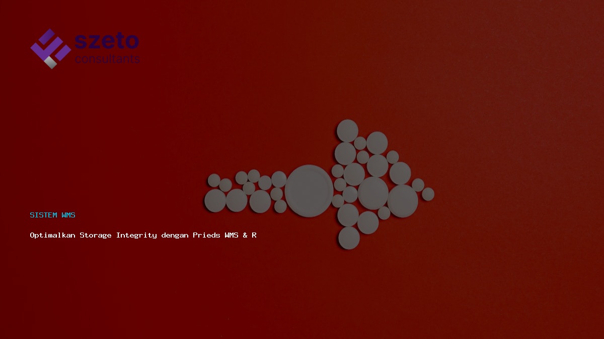 Optimalkan Storage Integrity Dengan Prieds Wms Amp Rfid