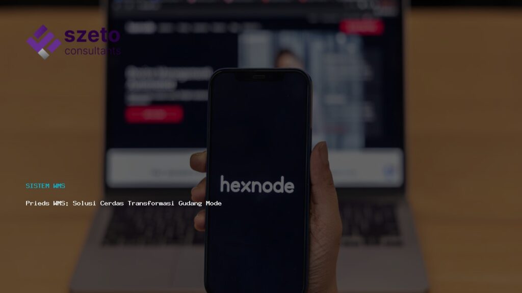 Prieds Wms  Solusi Cerdas Transformasi Gudang Modern