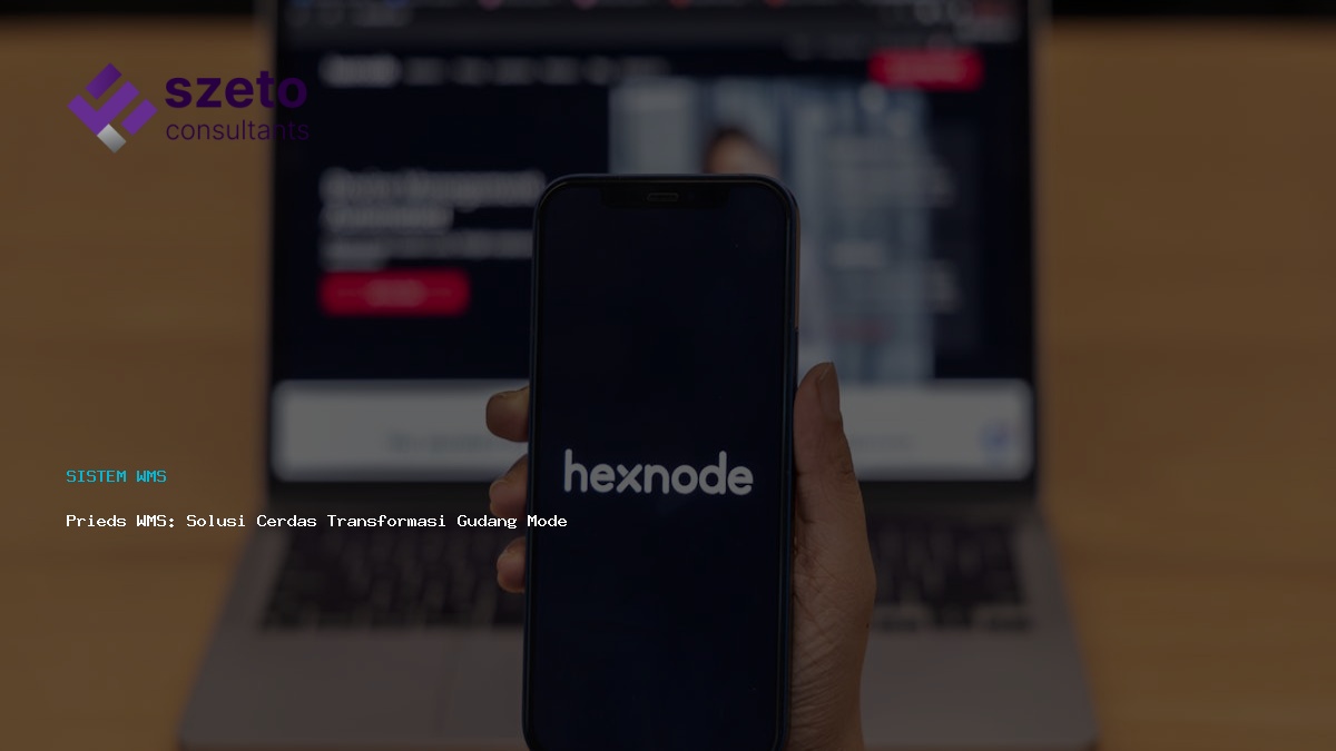 Prieds Wms  Solusi Cerdas Transformasi Gudang Modern