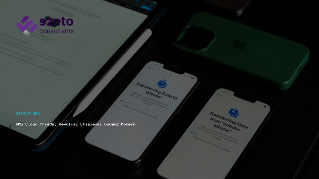 Wms Cloud Prieds  Revolusi Efisiensi Gudang Modern