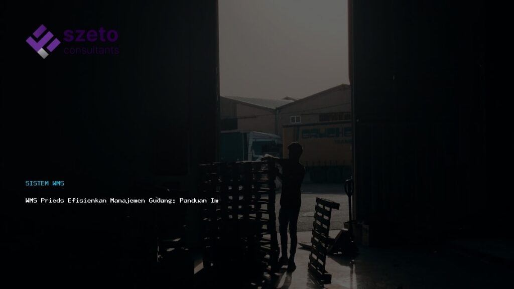 Wms Prieds Efisienkan Manajemen Gudang  Panduan Implementasi Praktis