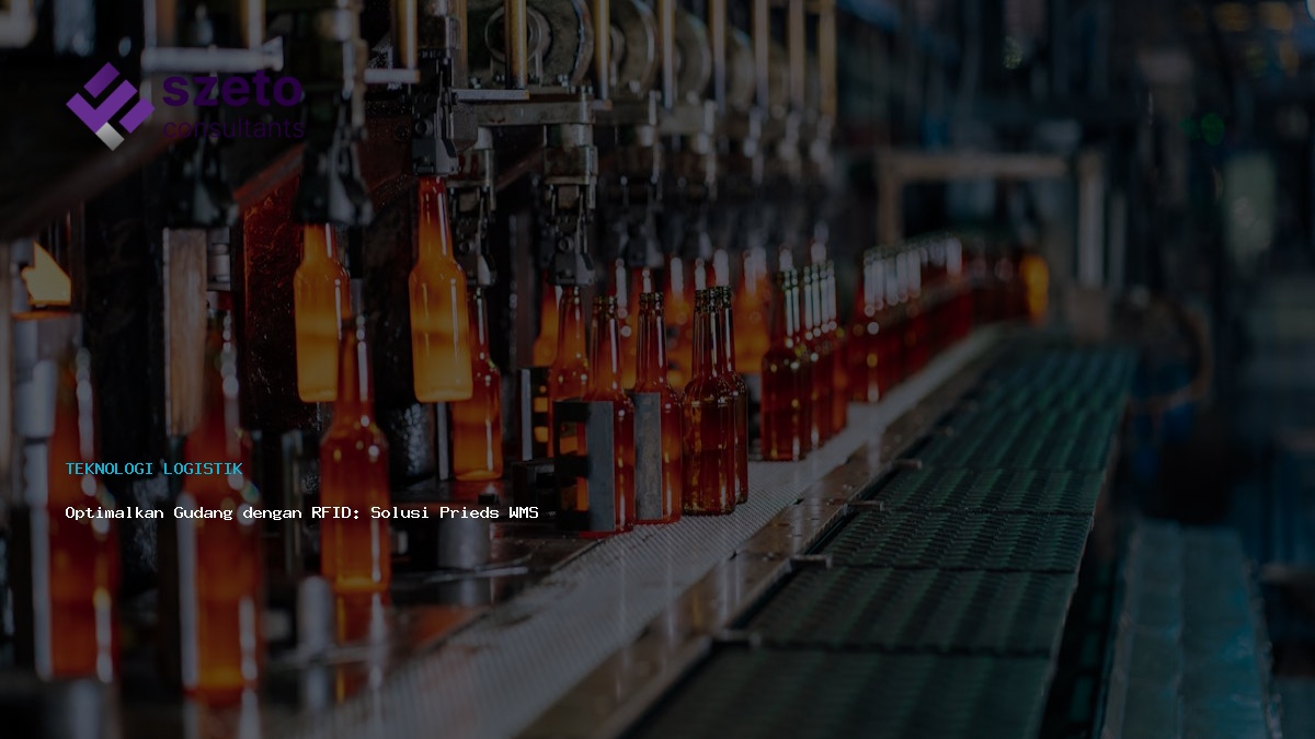 Optimalkan Gudang Dengan Rfid Solusi Prieds Wms