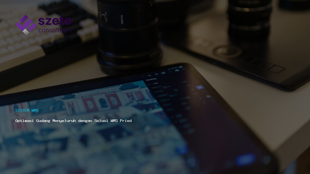 Optimasi Gudang Menyeluruh Dengan Solusi Wms Prieds