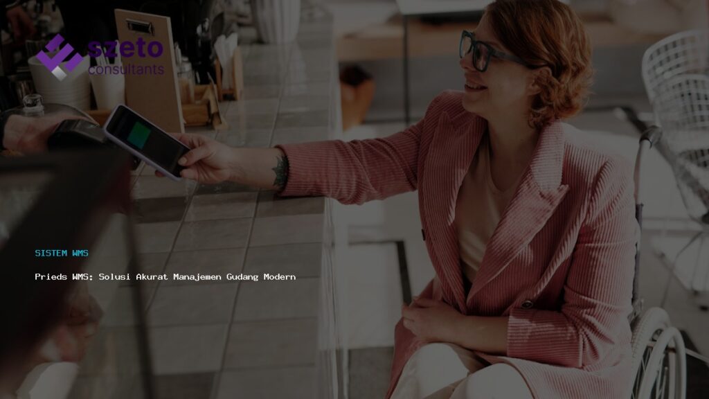 Prieds Wms  Solusi Akurat Manajemen Gudang Modern