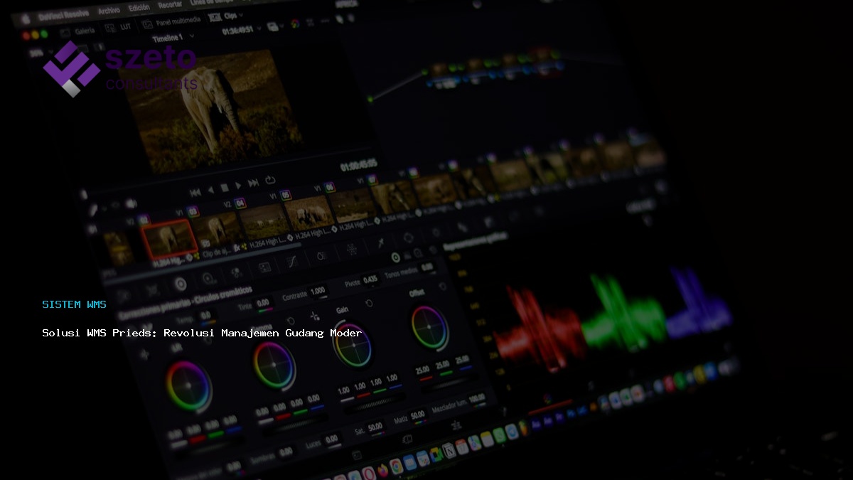 Solusi Wms Prieds  Revolusi Manajemen Gudang Modern