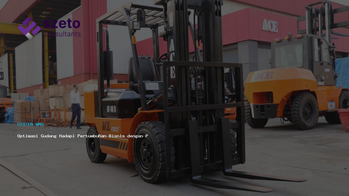 Optimasi Gudang Hadapi Pertumbuhan Bisnis Dengan Prieds Wms