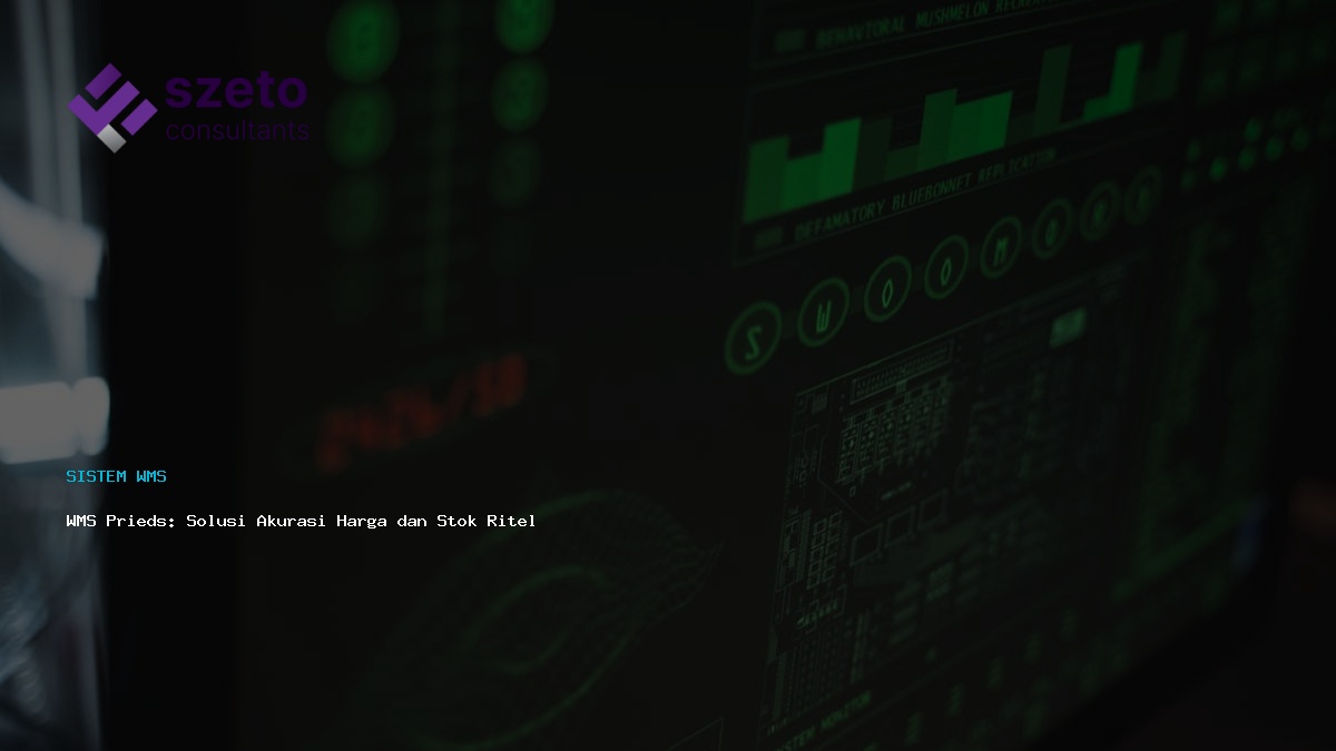 Wms Prieds  Solusi Akurasi Harga Dan Stok Ritel