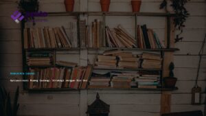 Optimalisasi Ruang Gudang  Strategi Dengan Bin Occupancy Rate