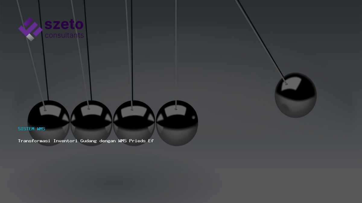 Transformasi Inventori Gudang Dengan Wms Prieds Efisien