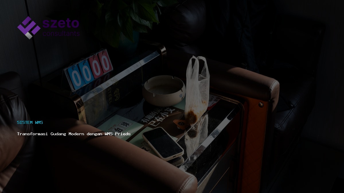 Transformasi Gudang Modern Dengan Wms Prieds
