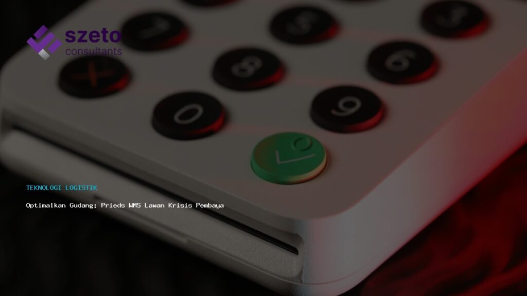 Optimalkan Gudang  Prieds Wms Lawan Krisis Pembayaran Ritel