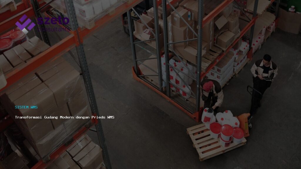 Transformasi Gudang Modern Dengan Prieds Wms
