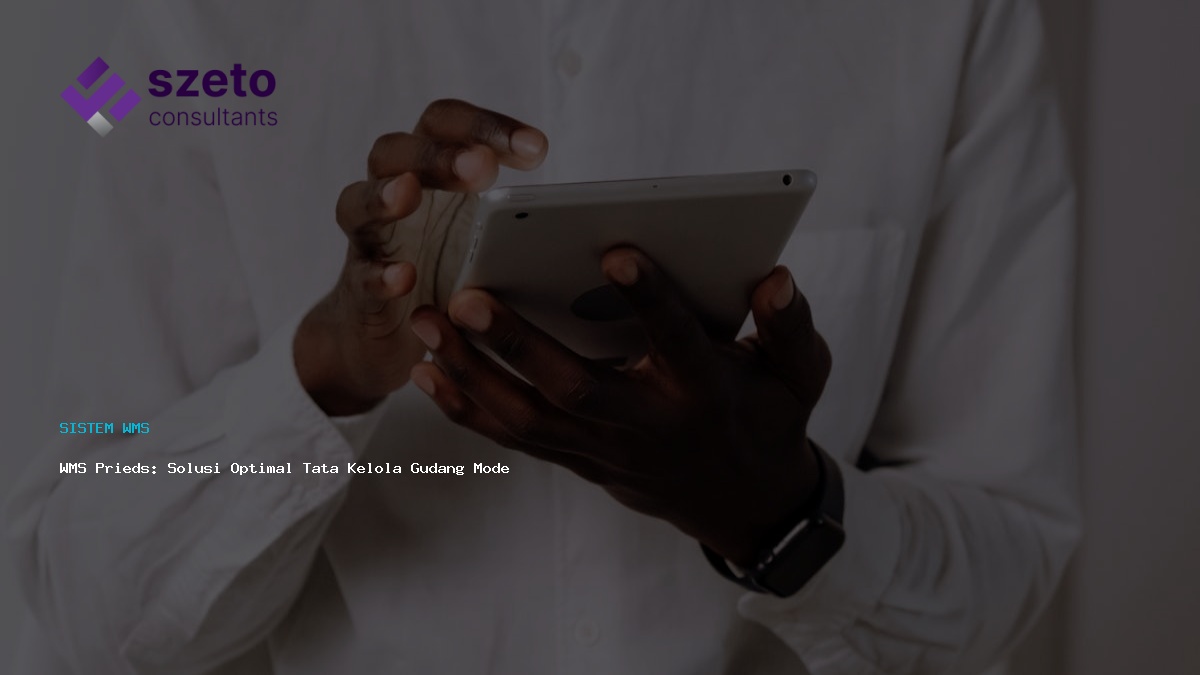 Wms Prieds Solusi Optimal Tata Kelola Gudang Modern