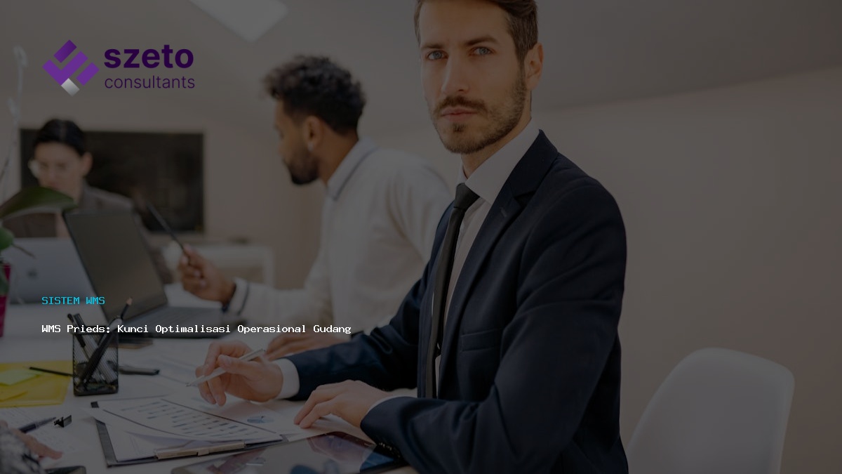 Wms Prieds Kunci Optimalisasi Operasional Gudang Modern Anda