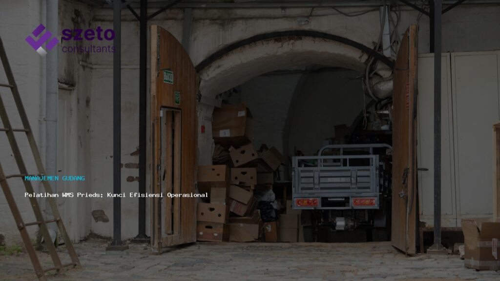 Pelatihan Wms Prieds  Kunci Efisiensi Operasional Gudang
